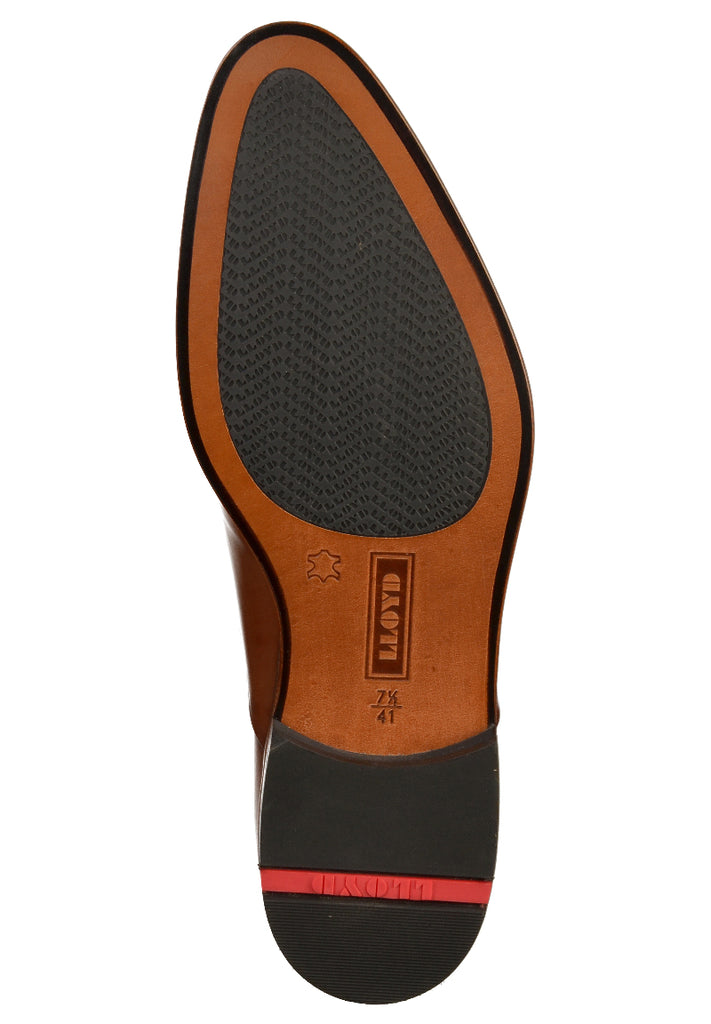 Lloyd Businessschuhe Glattleder Braun - surf4shoes