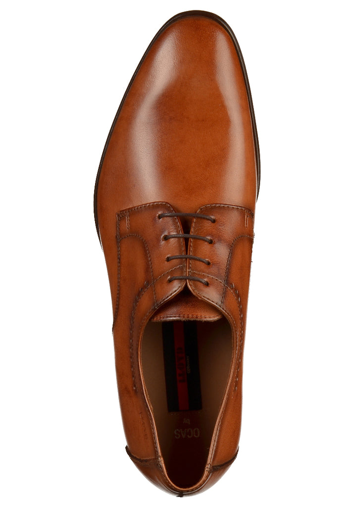 Lloyd Businessschuhe Leder Braun - surf4shoes