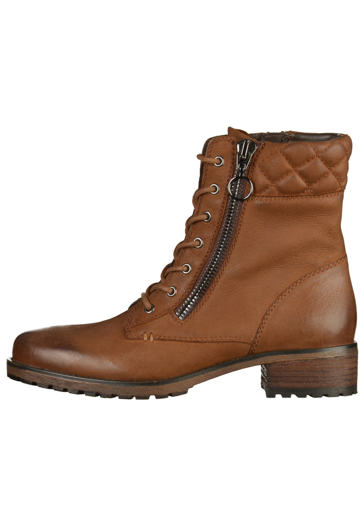 SPM Stiefelette Leder Cognac - surf4shoes