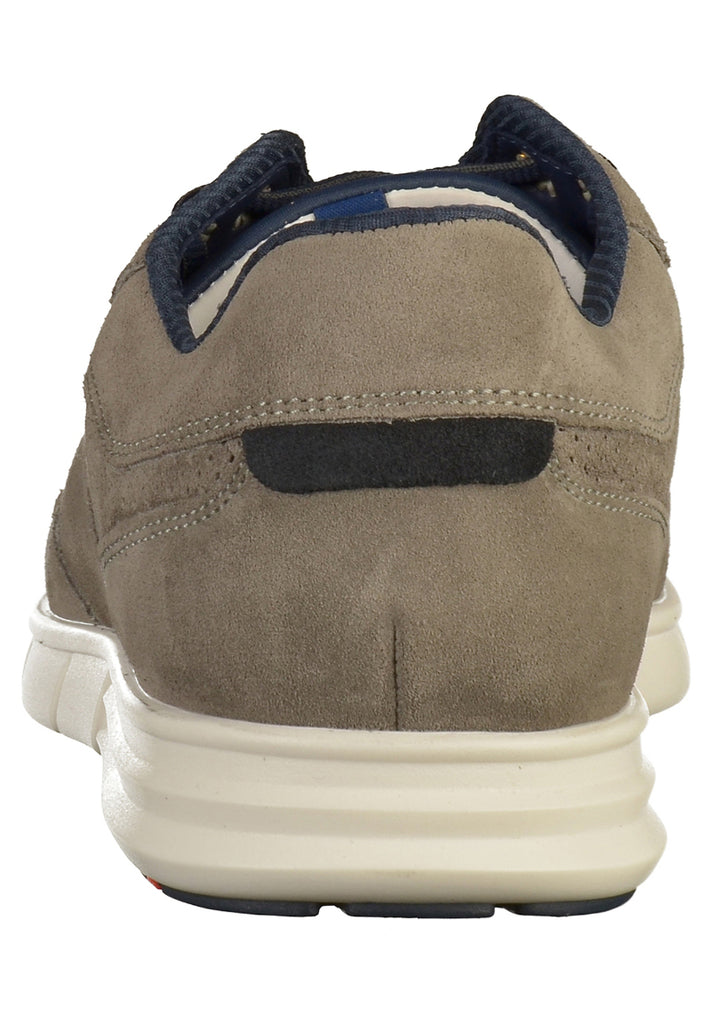 Lloyd Halbschuhe Leder Grau/Blau - surf4shoes