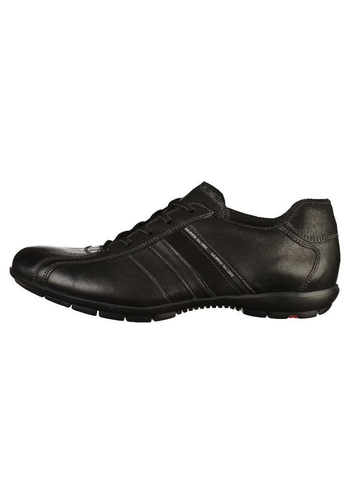 Lloyd Halbschuhe Leder Schwarz - surf4shoes