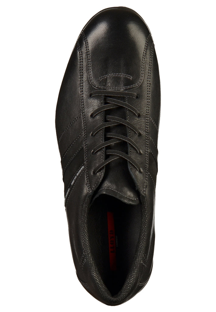 Lloyd Halbschuhe Leder Schwarz - surf4shoes