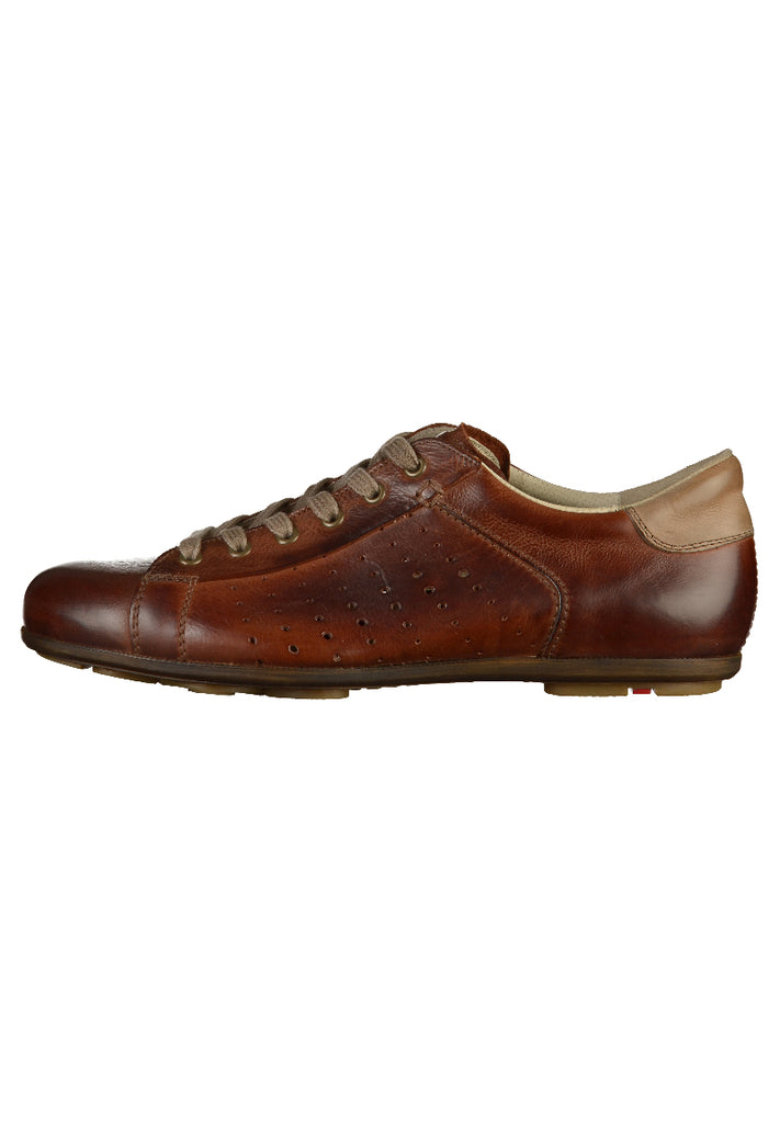 Lloyd Halbschuhe Lederimitat Braun - surf4shoes