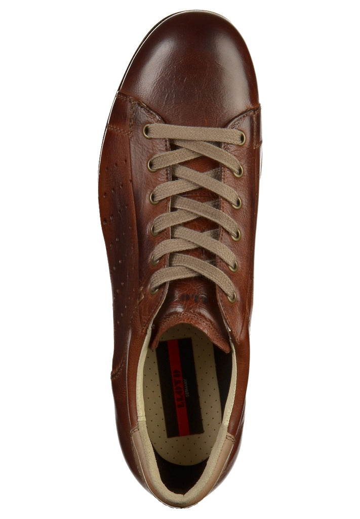 Lloyd Halbschuhe Lederimitat Braun - surf4shoes
