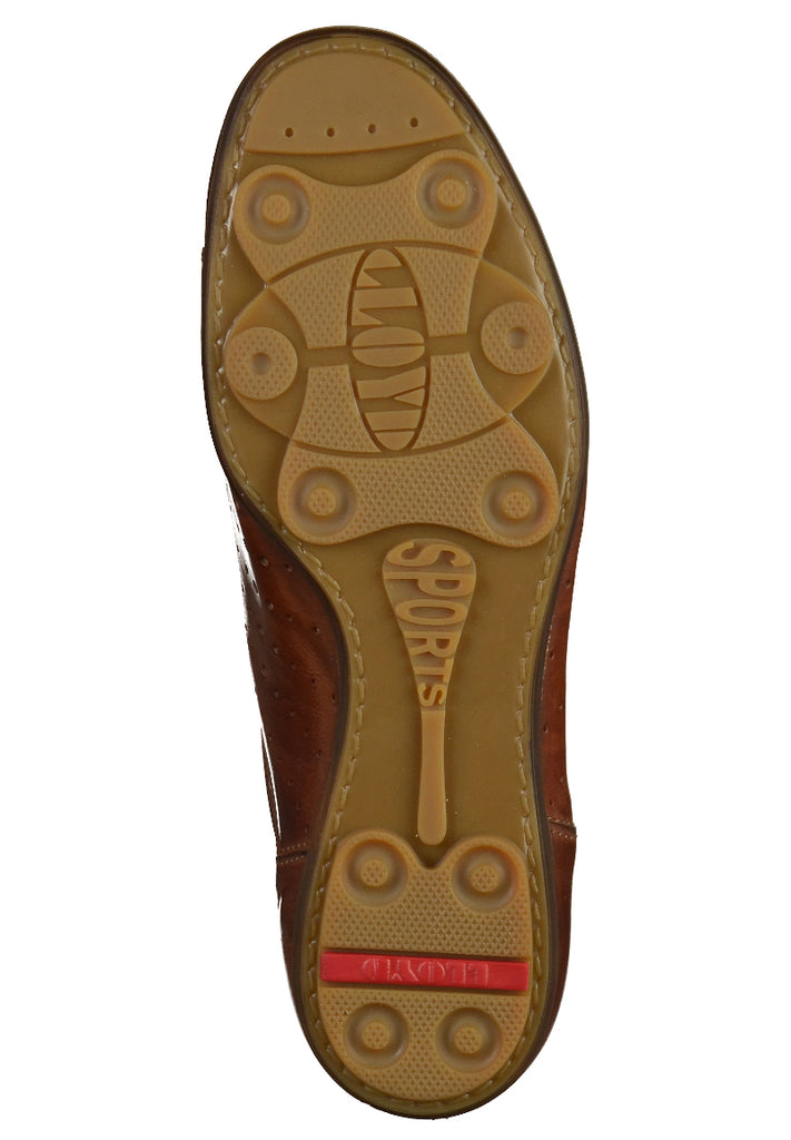 Lloyd Halbschuhe Lederimitat Braun - surf4shoes