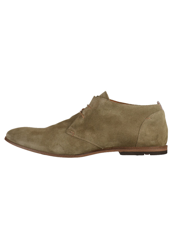 Lloyd Halbschuhe Veloursleder Grau - surf4shoes