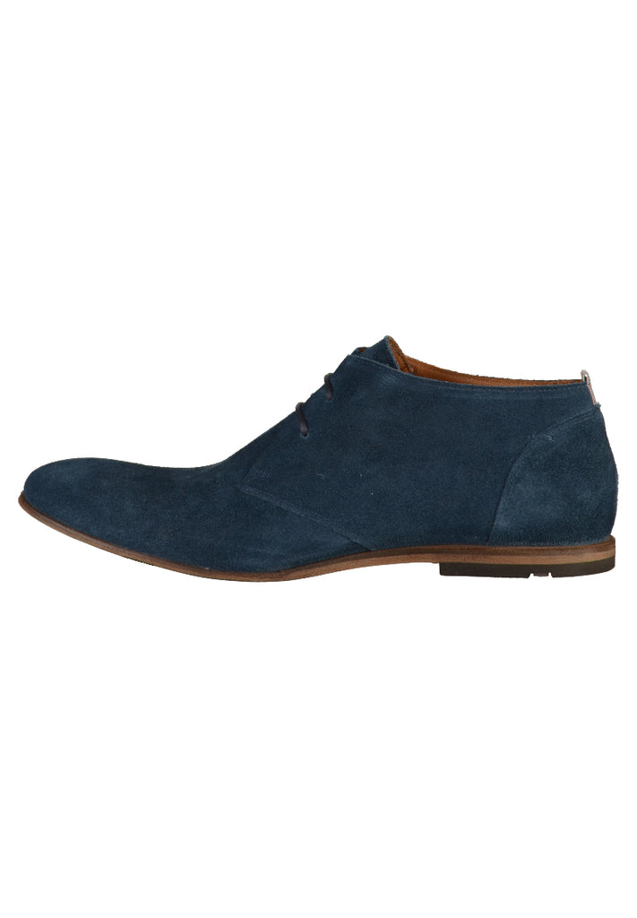 Lloyd Halbschuhe Veloursleder Jeans - surf4shoes