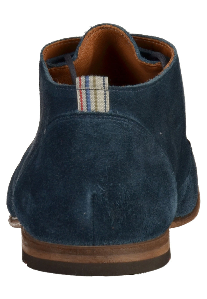 Lloyd Halbschuhe Veloursleder Jeans - surf4shoes