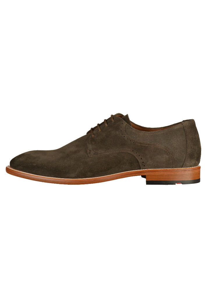Lloyd Businessschuhe Veloursleder Sepia - surf4shoes