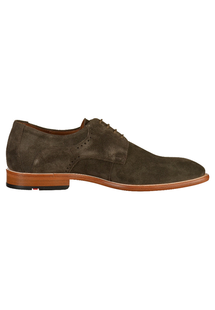 Lloyd Businessschuhe Veloursleder Sepia - surf4shoes
