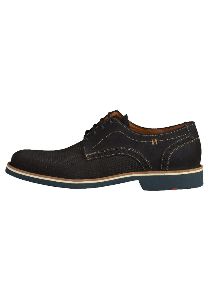 Lloyd Halbschuhe Veloursleder Ocean - surf4shoes