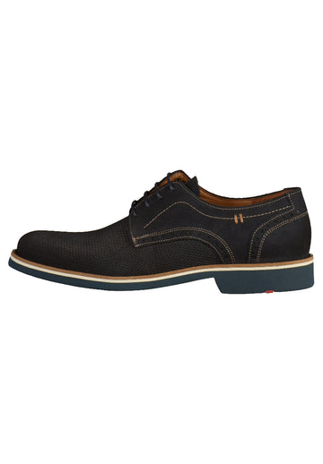 Lloyd Halbschuhe Veloursleder Ocean - surf4shoes