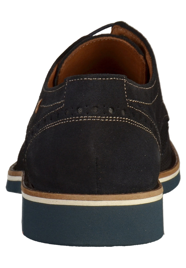 Lloyd Halbschuhe Veloursleder Ocean - surf4shoes