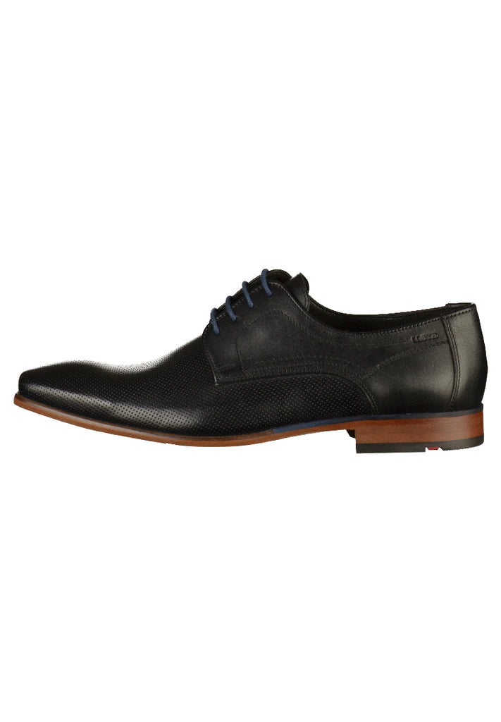 Lloyd Businessschuhe Leder Schwarz - surf4shoes