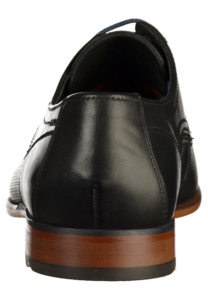 Lloyd Businessschuhe Leder Schwarz - surf4shoes