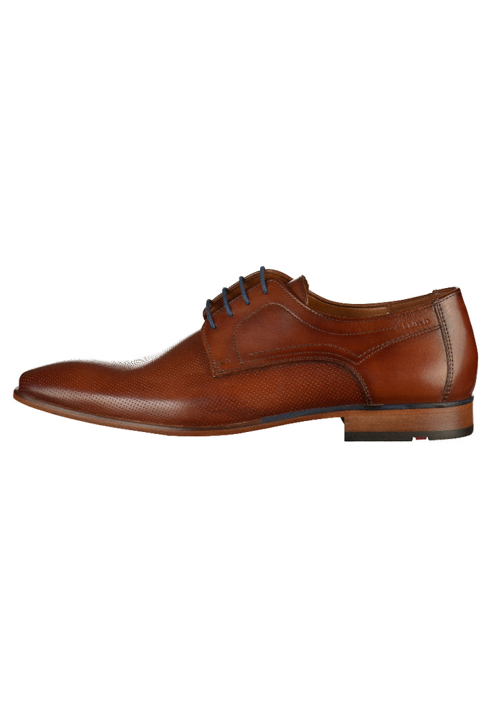 Lloyd Businessschuhe Leder Cognac - surf4shoes
