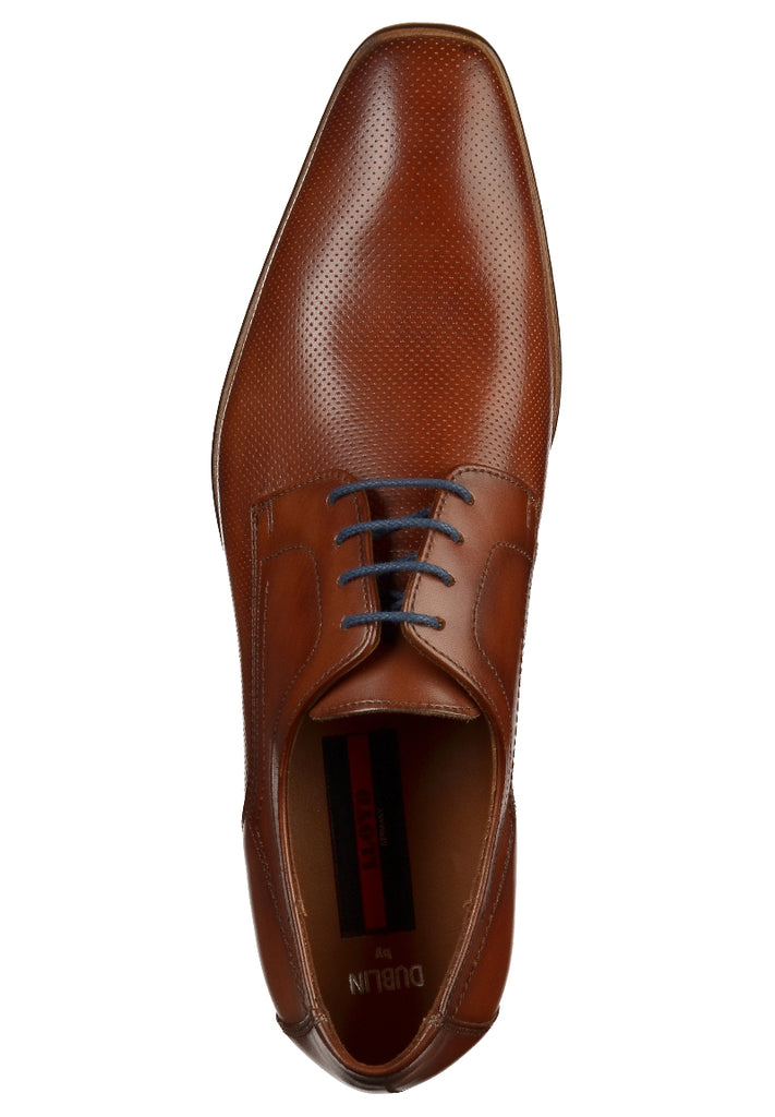 Lloyd Businessschuhe Leder Cognac - surf4shoes
