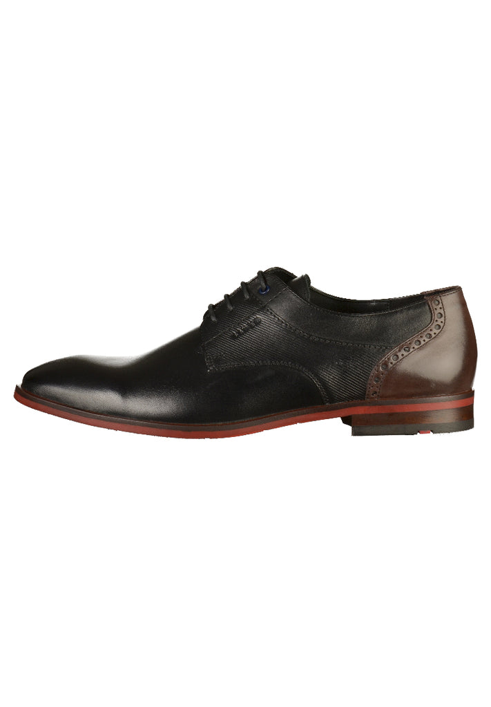 Lloyd Businessschuhe Glattleder Schwarz - surf4shoes