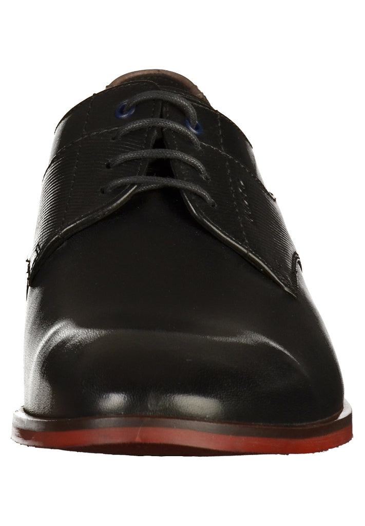 Lloyd Businessschuhe Glattleder Schwarz - surf4shoes