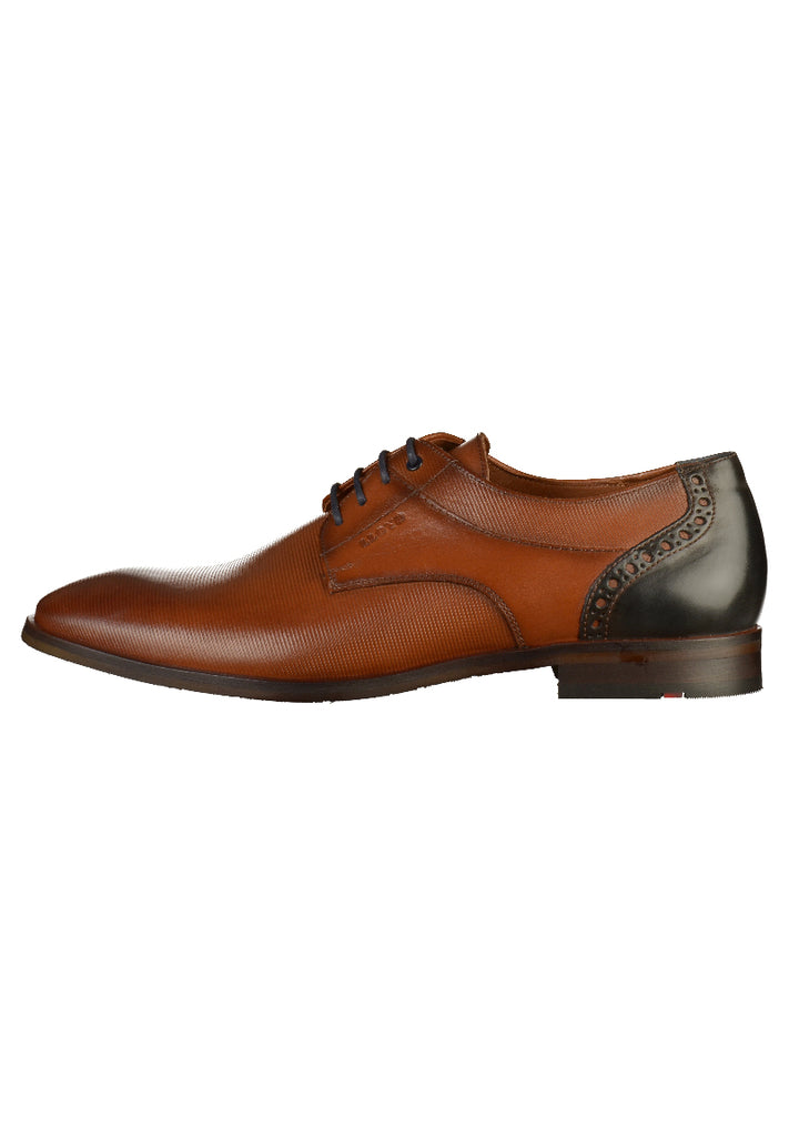 Lloyd Businessschuhe Leder Cognac - surf4shoes
