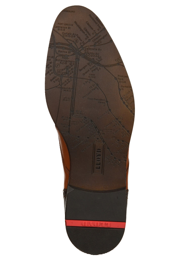 Lloyd Businessschuhe Leder Cognac - surf4shoes