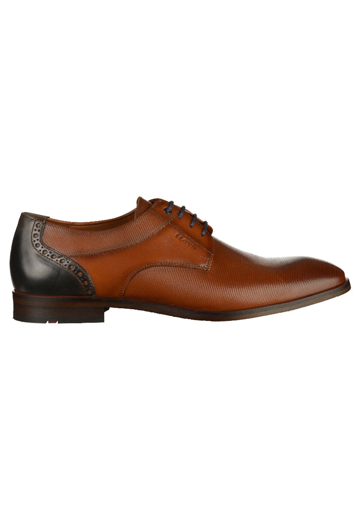 Lloyd Businessschuhe Leder Cognac - surf4shoes