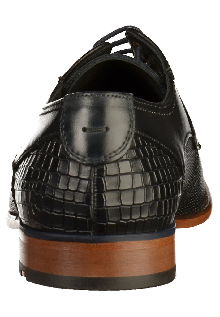 Lloyd Businessschuhe Leder Schwarz - surf4shoes