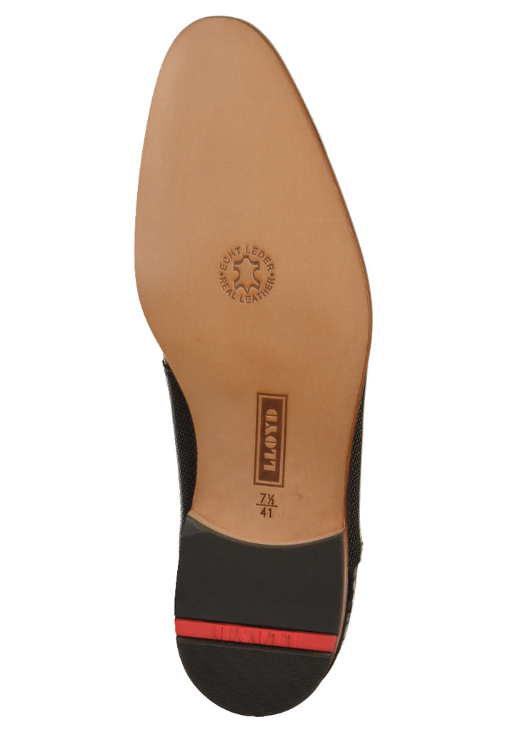 Lloyd Businessschuhe Leder Schwarz - surf4shoes