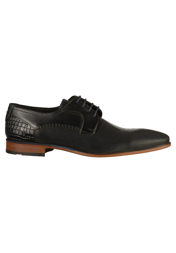 Lloyd Businessschuhe Leder Schwarz - surf4shoes