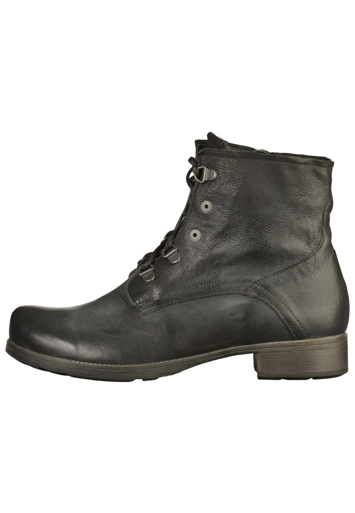 Think! Stiefelette Leder Schwarz - surf4shoes