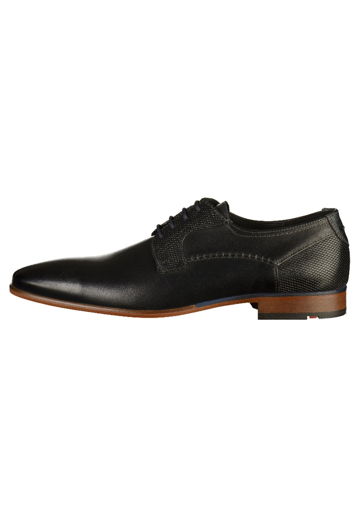 Lloyd Businessschuhe Leder Schwarz - surf4shoes