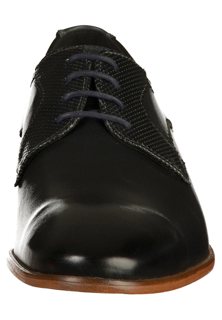 Lloyd Businessschuhe Leder Schwarz - surf4shoes