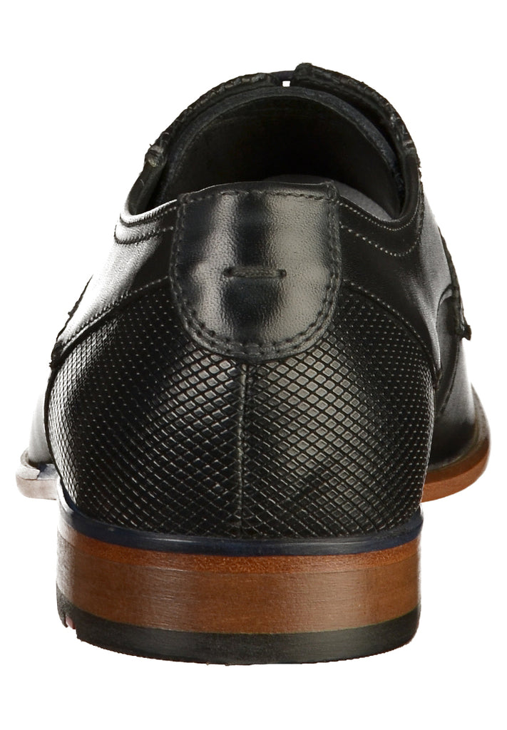 Lloyd Businessschuhe Leder Schwarz - surf4shoes