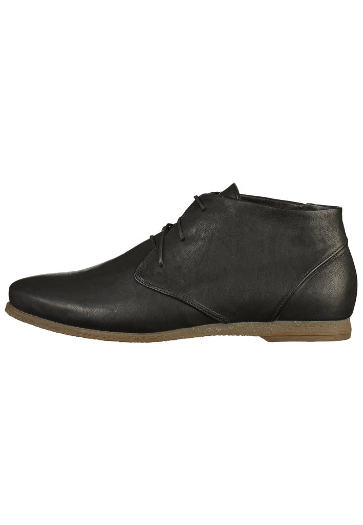 Think! Halbschuhe Leder Schwarz - surf4shoes