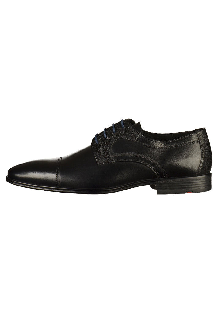 Lloyd Businessschuhe Leder Schwarz - surf4shoes