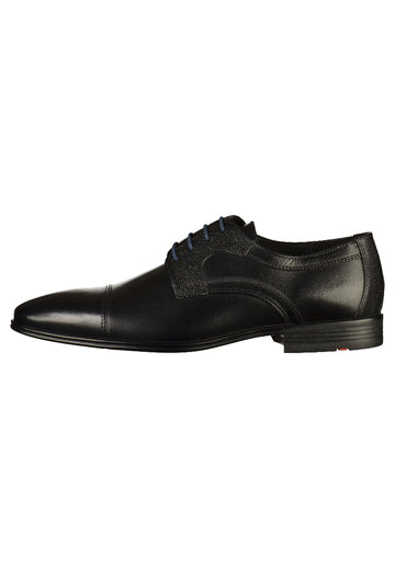 Lloyd Businessschuhe Leder Schwarz - surf4shoes