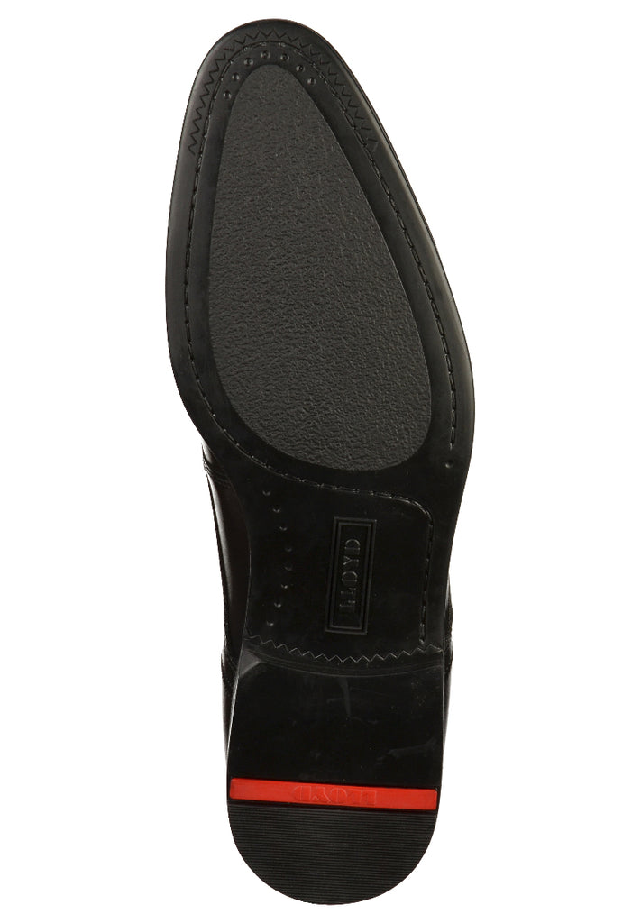 Lloyd Businessschuhe Leder Schwarz - surf4shoes