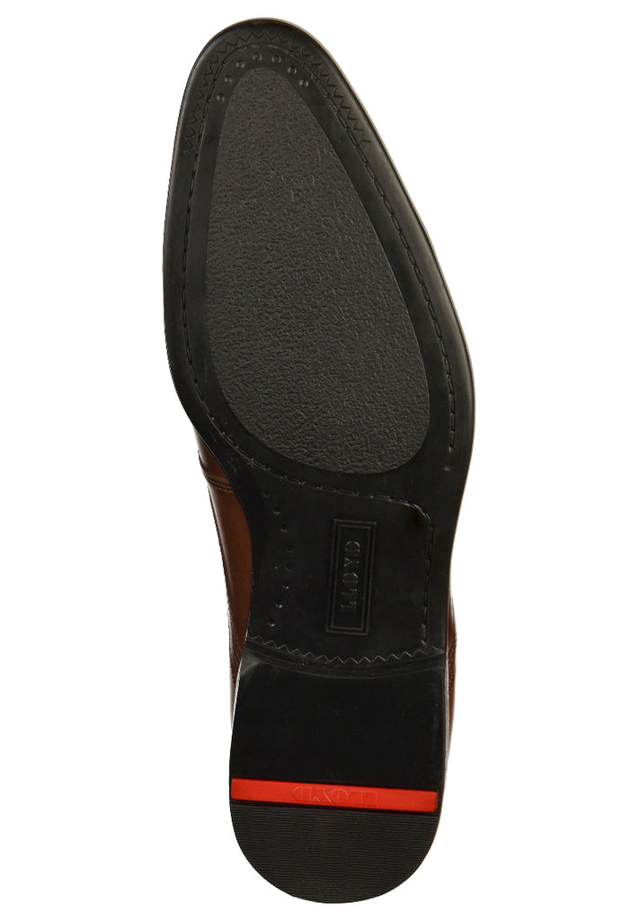 Lloyd Businessschuhe Leder Braun - surf4shoes