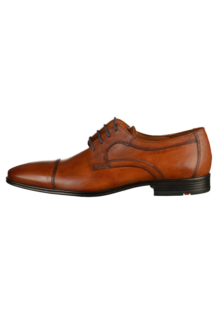 Lloyd Businessschuhe Leder Cognac - surf4shoes