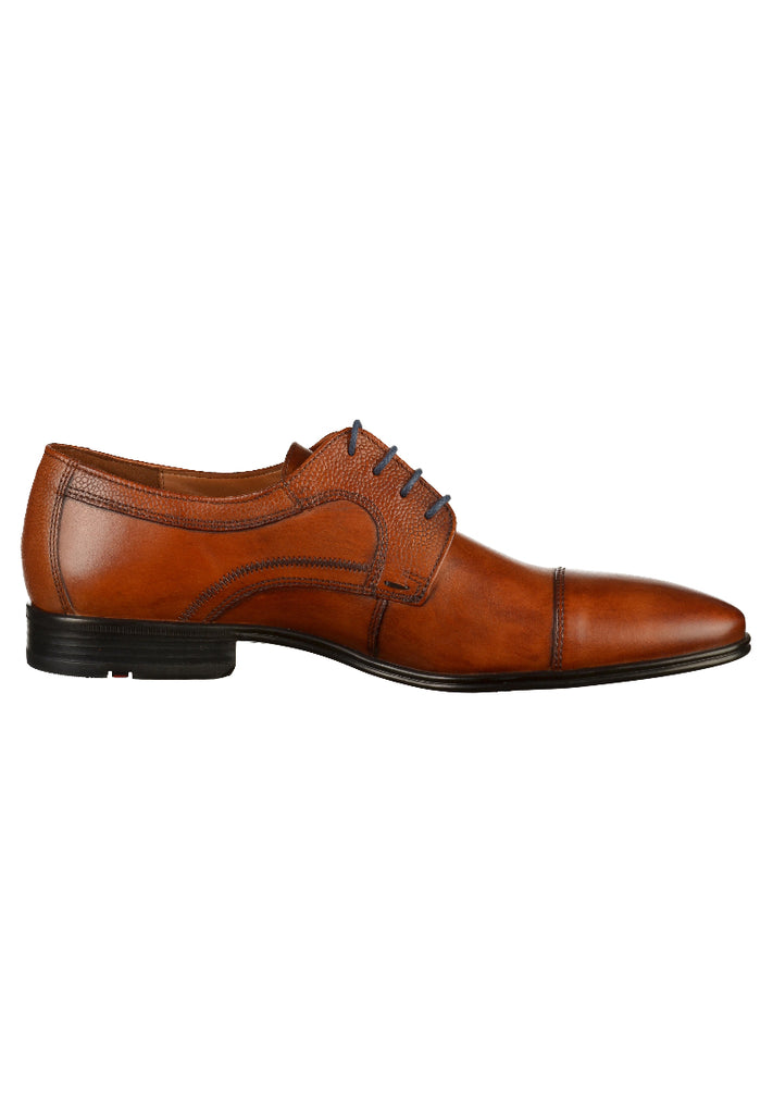Lloyd Businessschuhe Leder Cognac - surf4shoes