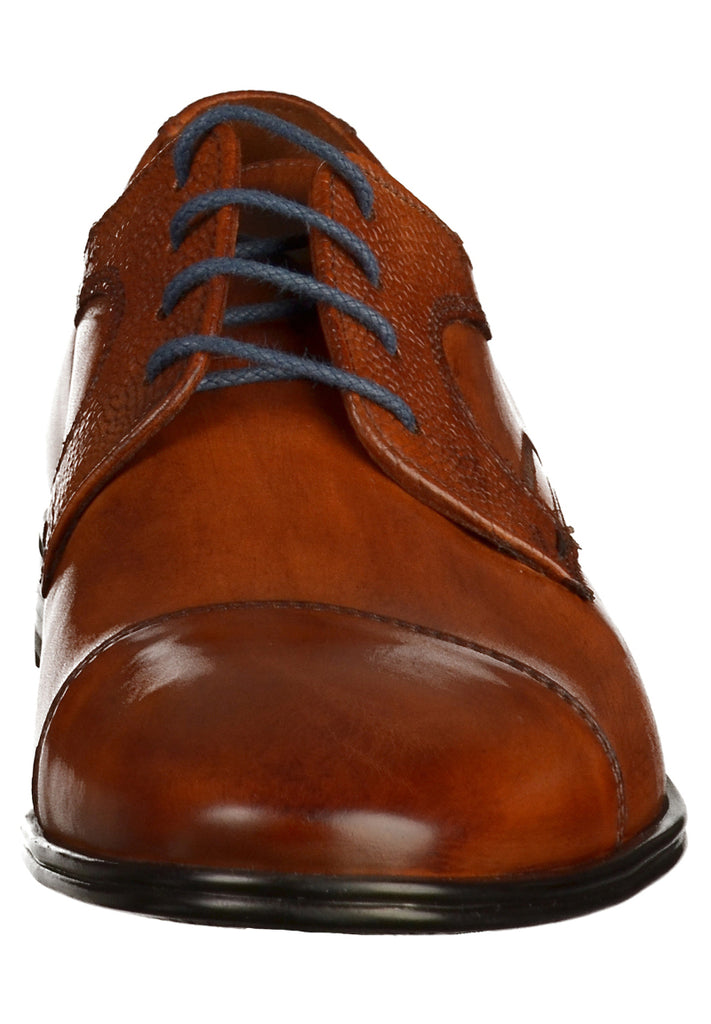 Lloyd Businessschuhe Leder Cognac - surf4shoes