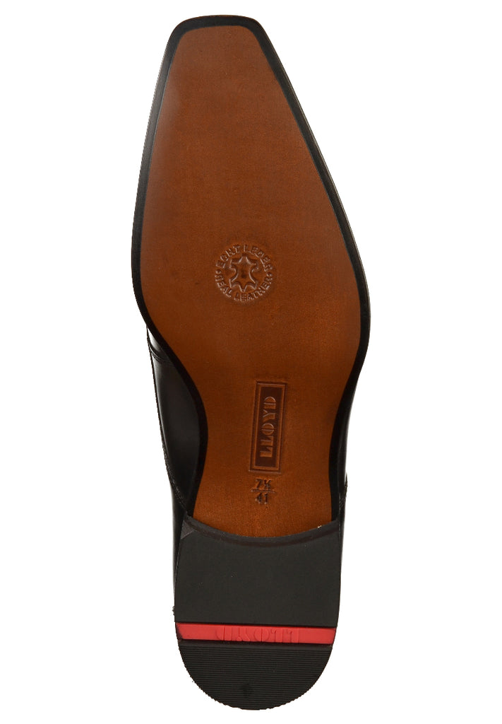 Lloyd Businessschuhe Leder Schwarz - surf4shoes
