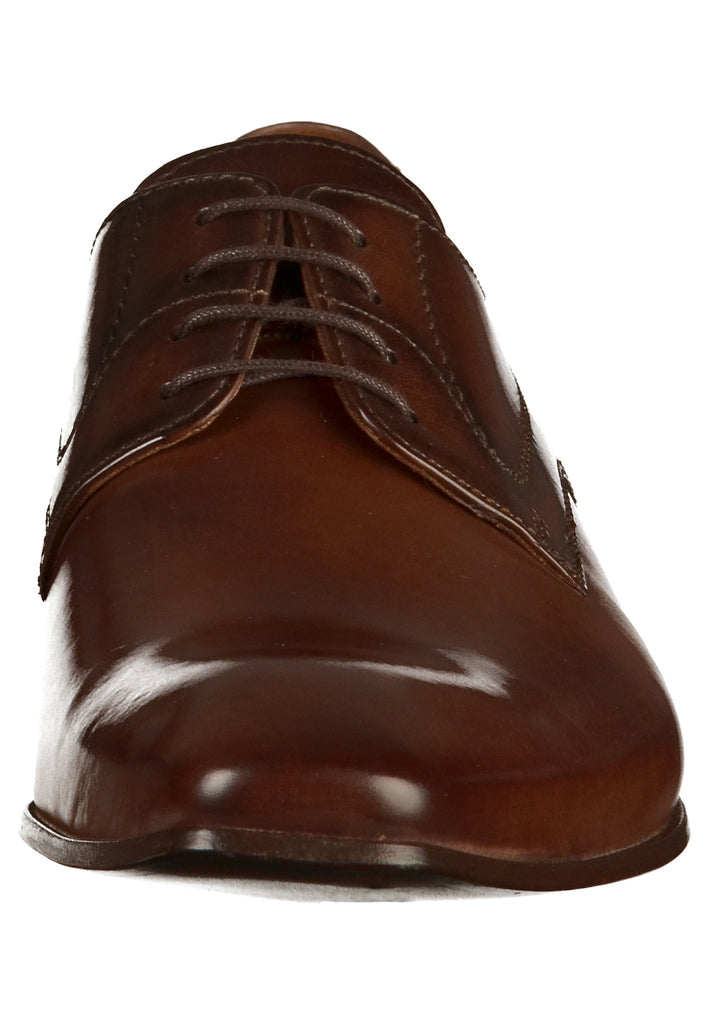Lloyd Businessschuhe Leder Dunkelbraun - surf4shoes