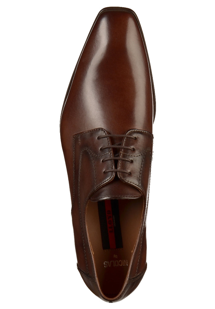 Lloyd Businessschuhe Leder Dunkelbraun - surf4shoes
