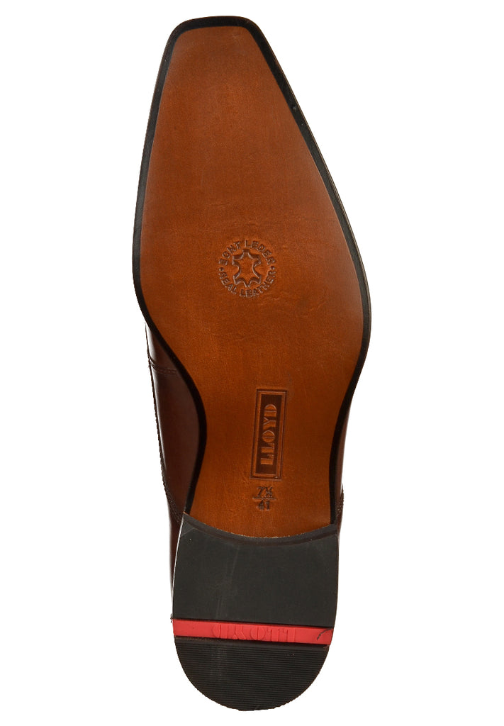 Lloyd Businessschuhe Leder Dunkelbraun - surf4shoes