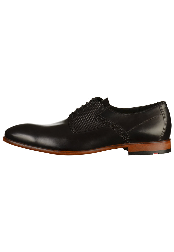 Lloyd Businessschuhe Leder Schwarz - surf4shoes