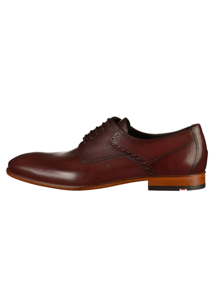 Lloyd Businessschuhe Leder Weinrot - surf4shoes
