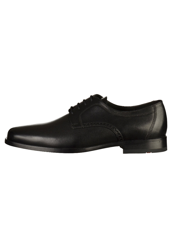 Lloyd Businessschuhe Glattleder Schwarz - surf4shoes