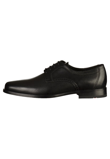 Lloyd Businessschuhe Glattleder Schwarz - surf4shoes