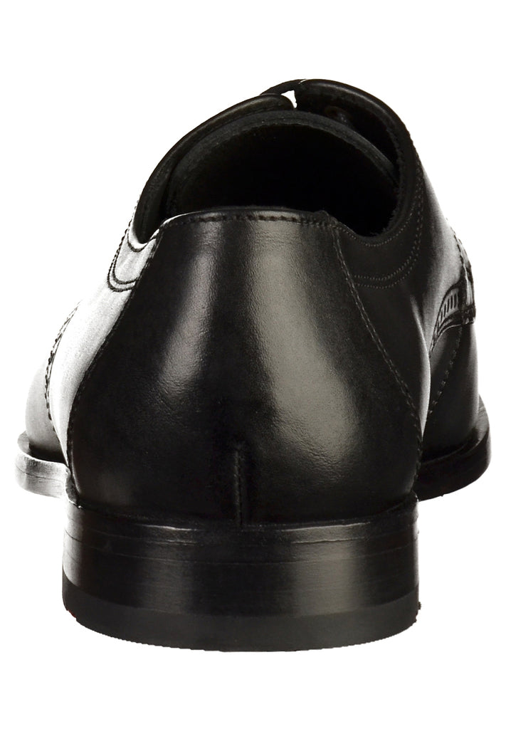 Lloyd Businessschuhe Glattleder Schwarz - surf4shoes